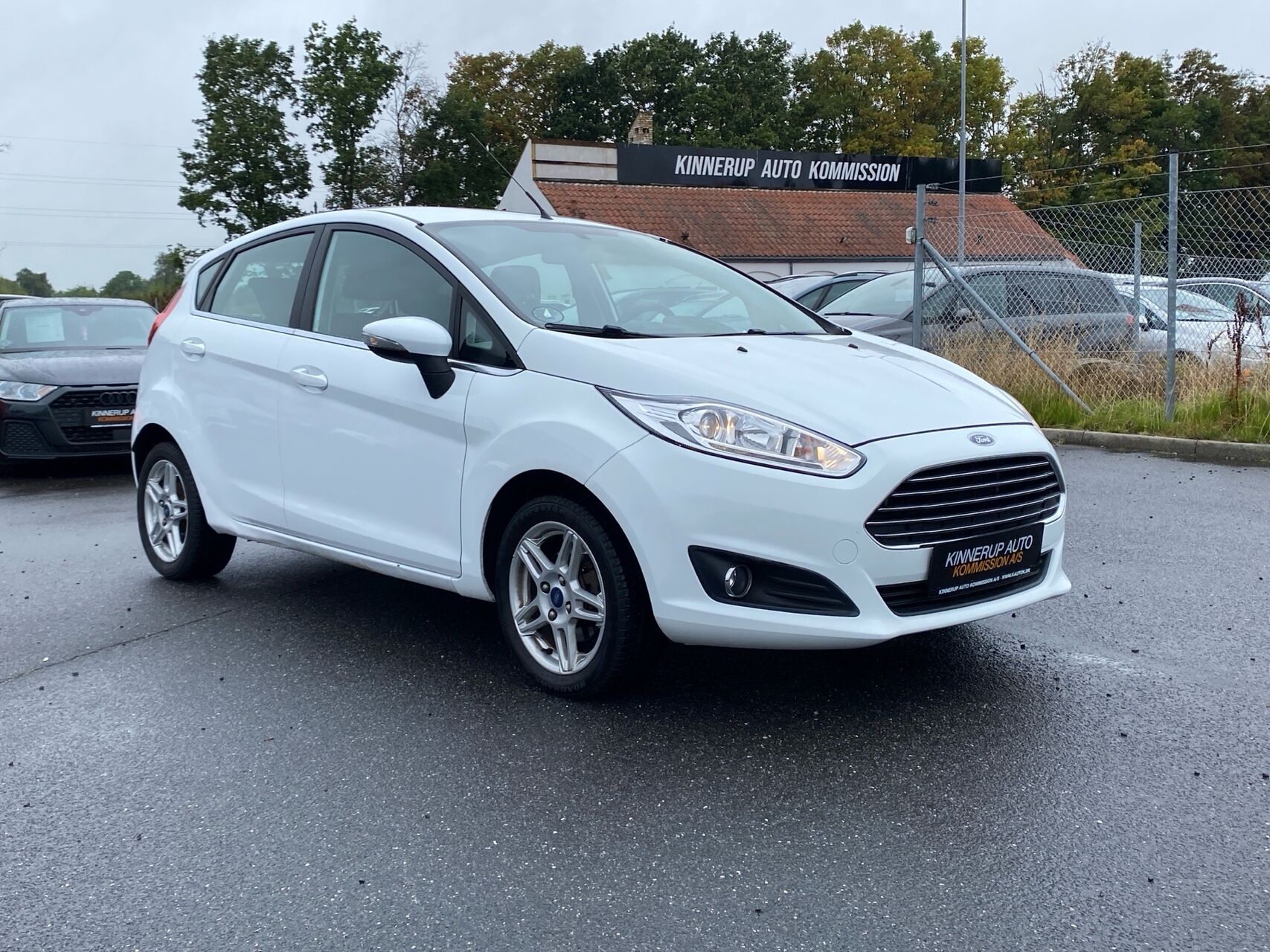 Billede af Ford Fiesta 1,6 TDCi Titanium 95HK 5d