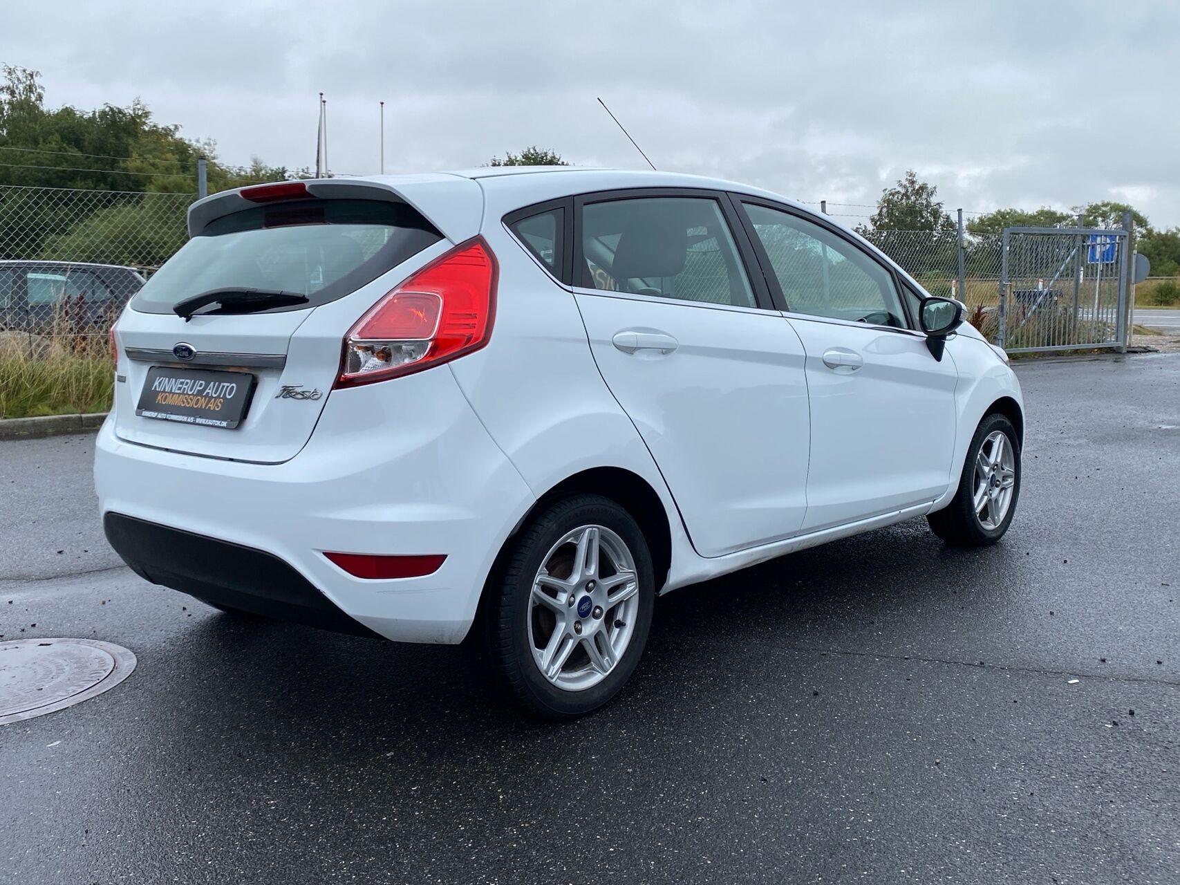 Billede af Ford Fiesta 1,6 TDCi Titanium 95HK 5d
