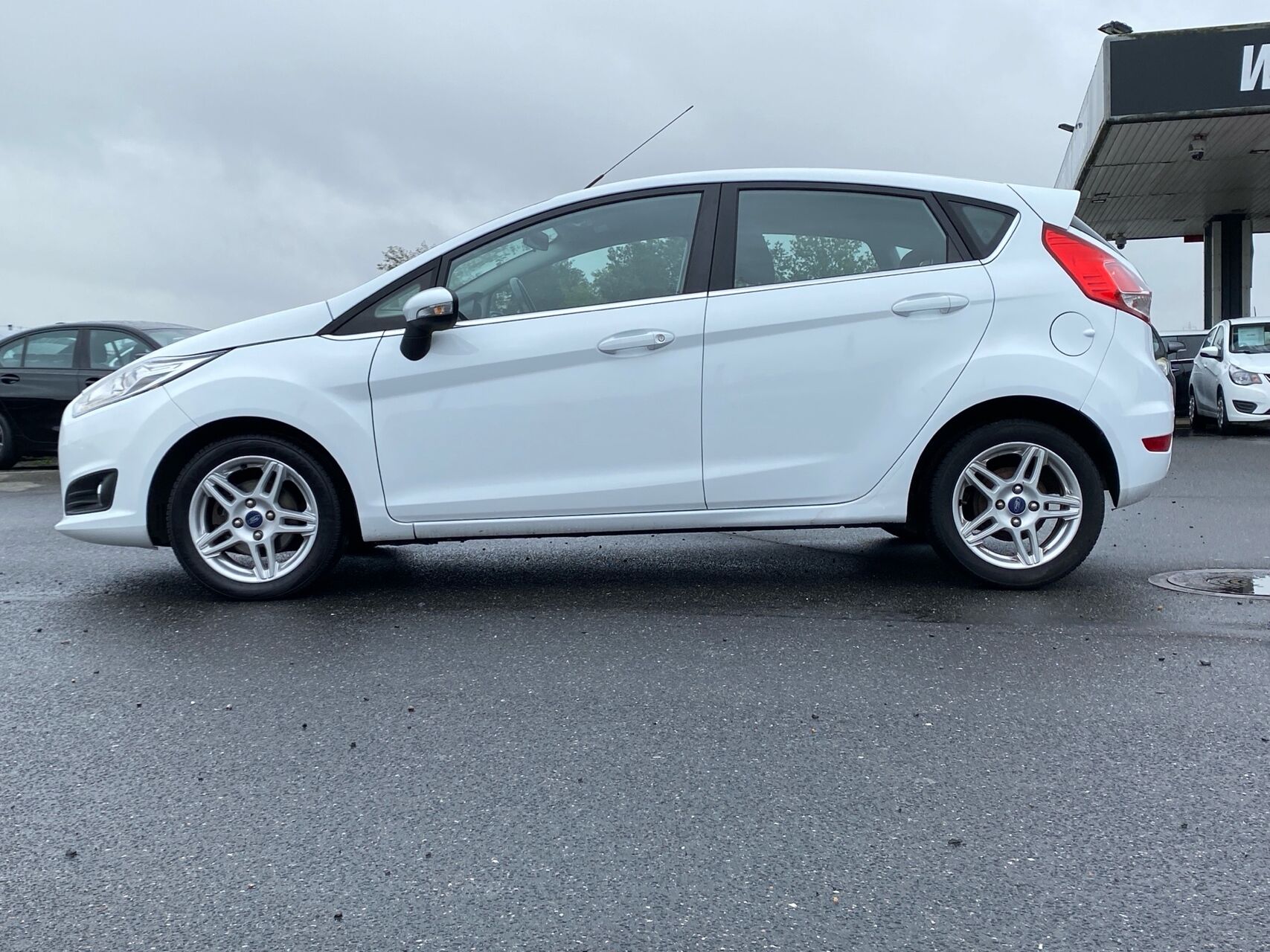 Billede af Ford Fiesta 1,6 TDCi Titanium 95HK 5d
