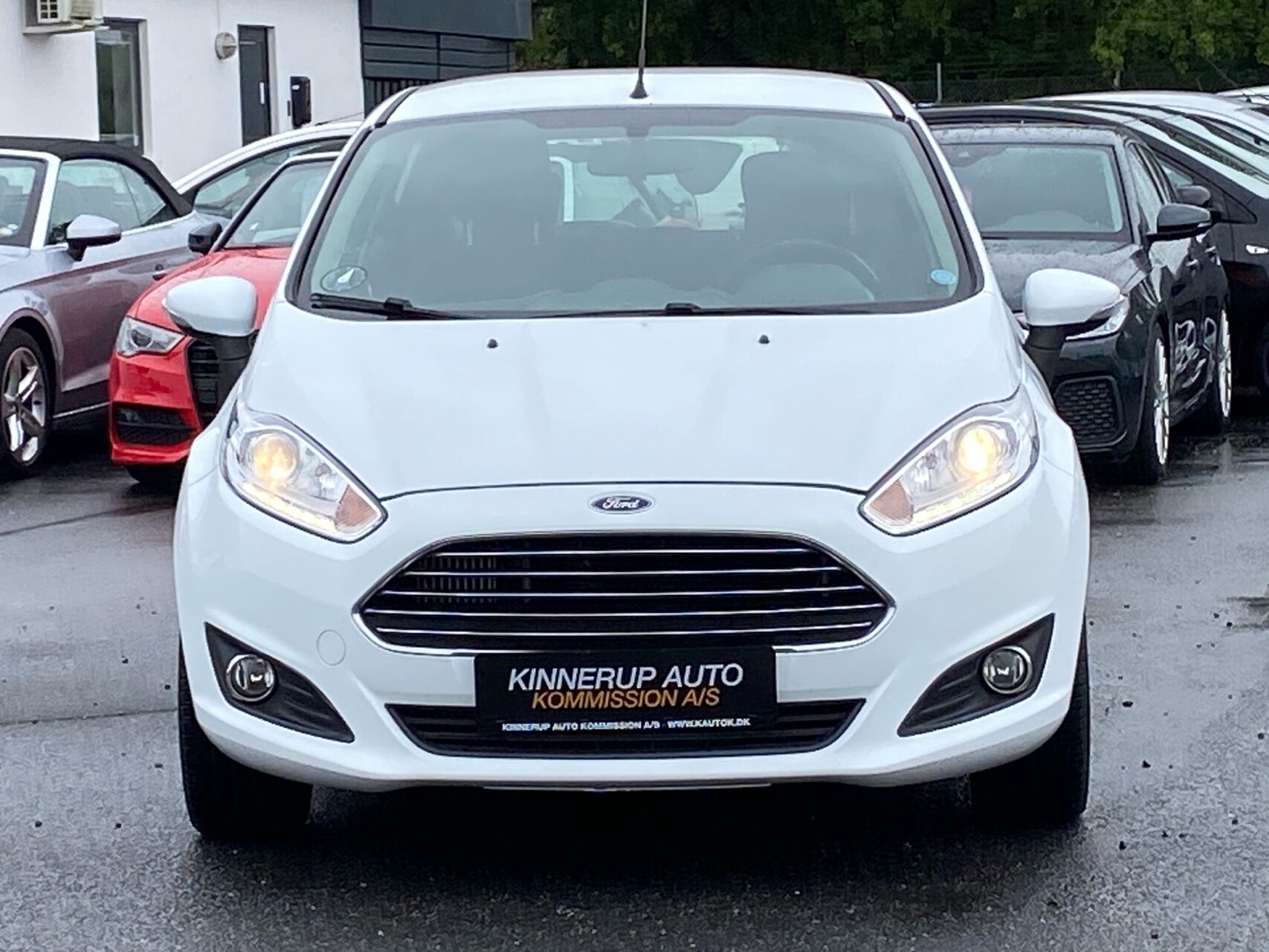 Billede af Ford Fiesta 1,6 TDCi Titanium 95HK 5d