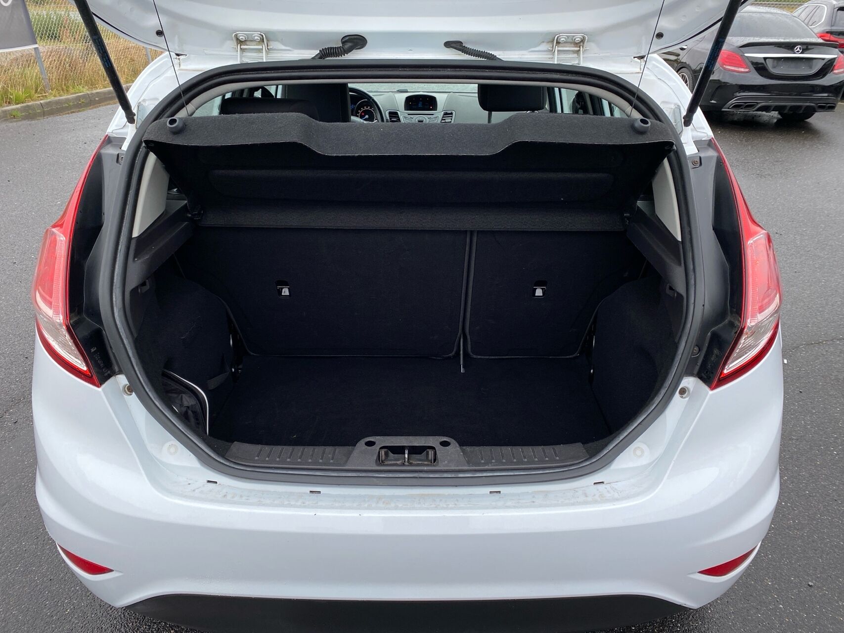 Billede af Ford Fiesta 1,6 TDCi Titanium 95HK 5d