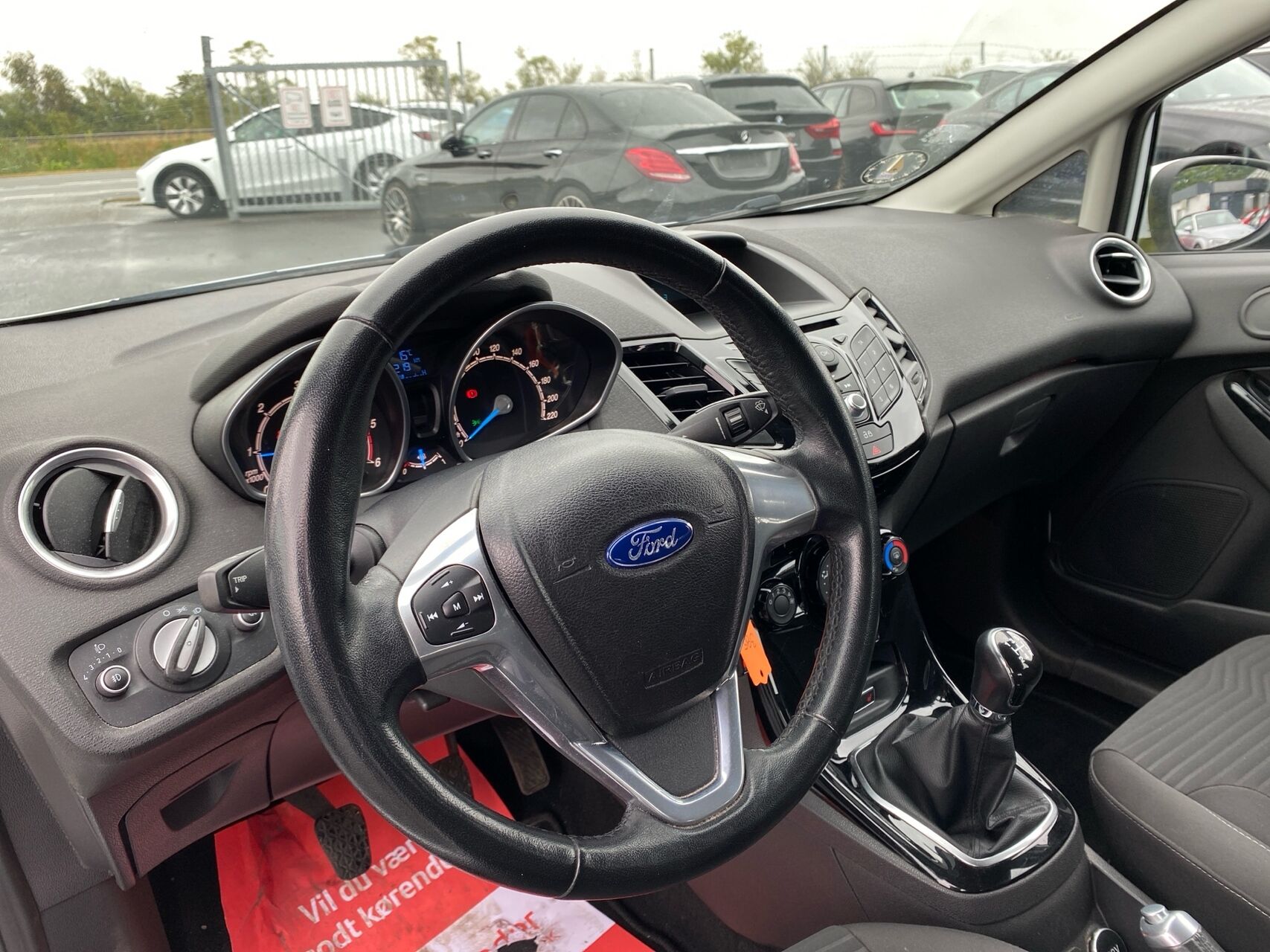 Billede af Ford Fiesta 1,6 TDCi Titanium 95HK 5d