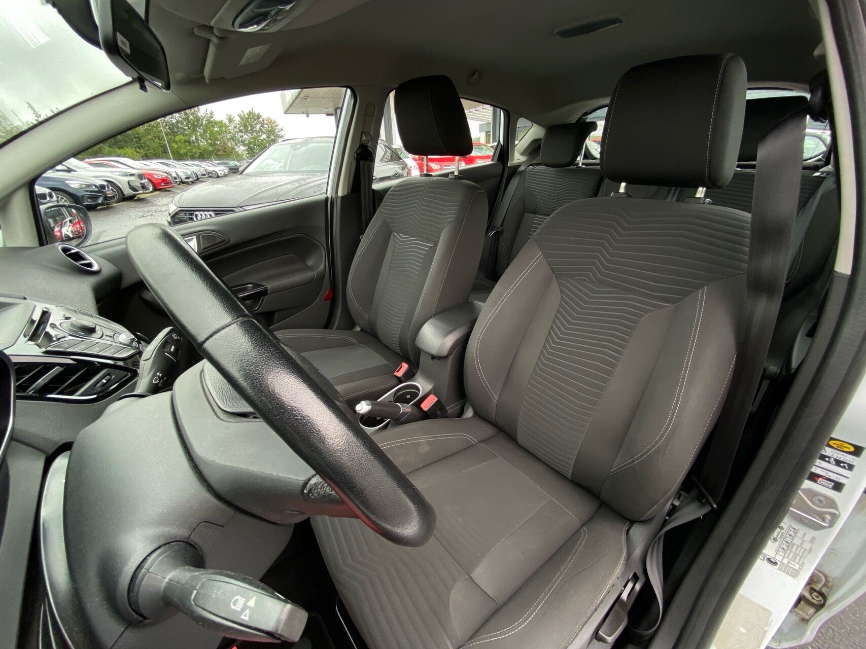 Billede af Ford Fiesta 1,6 TDCi Titanium 95HK 5d