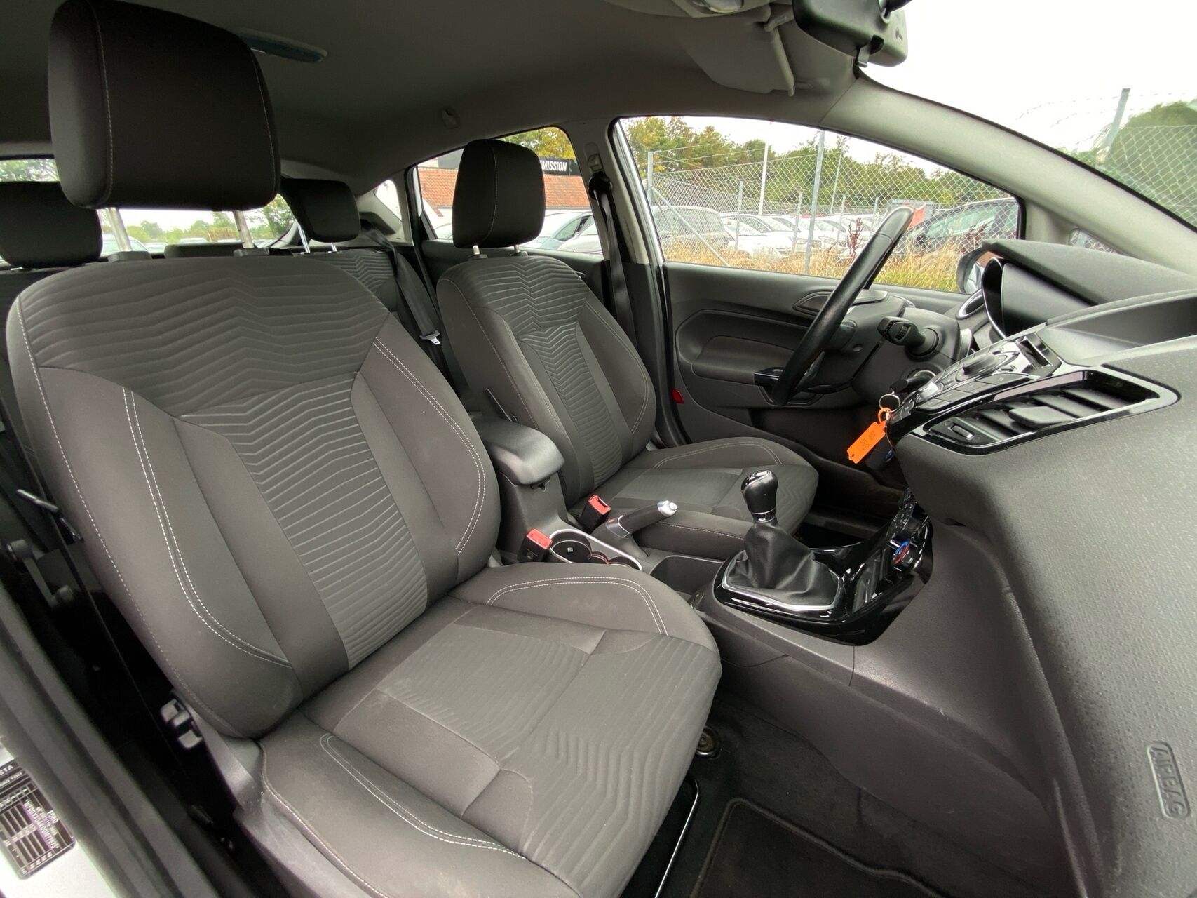 Billede af Ford Fiesta 1,6 TDCi Titanium 95HK 5d