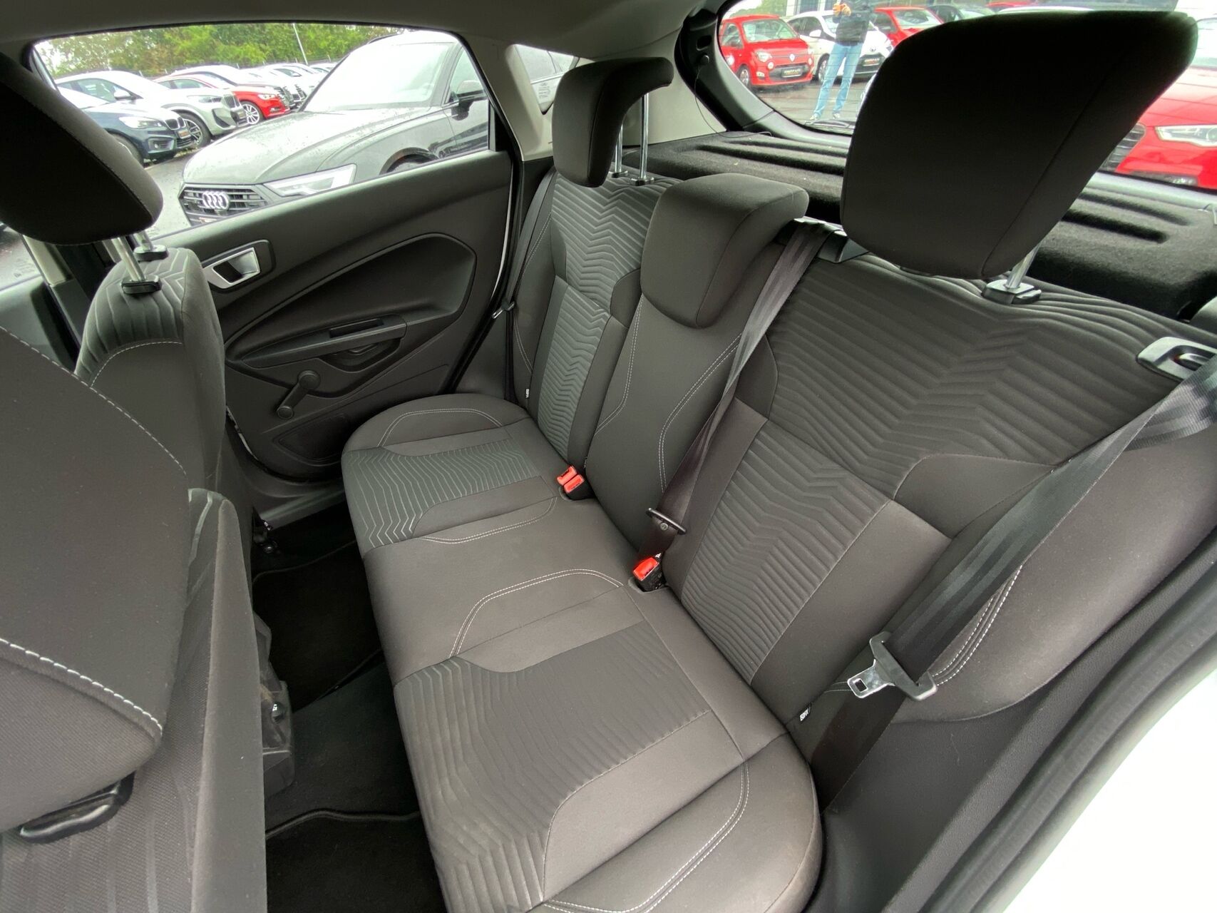 Billede af Ford Fiesta 1,6 TDCi Titanium 95HK 5d