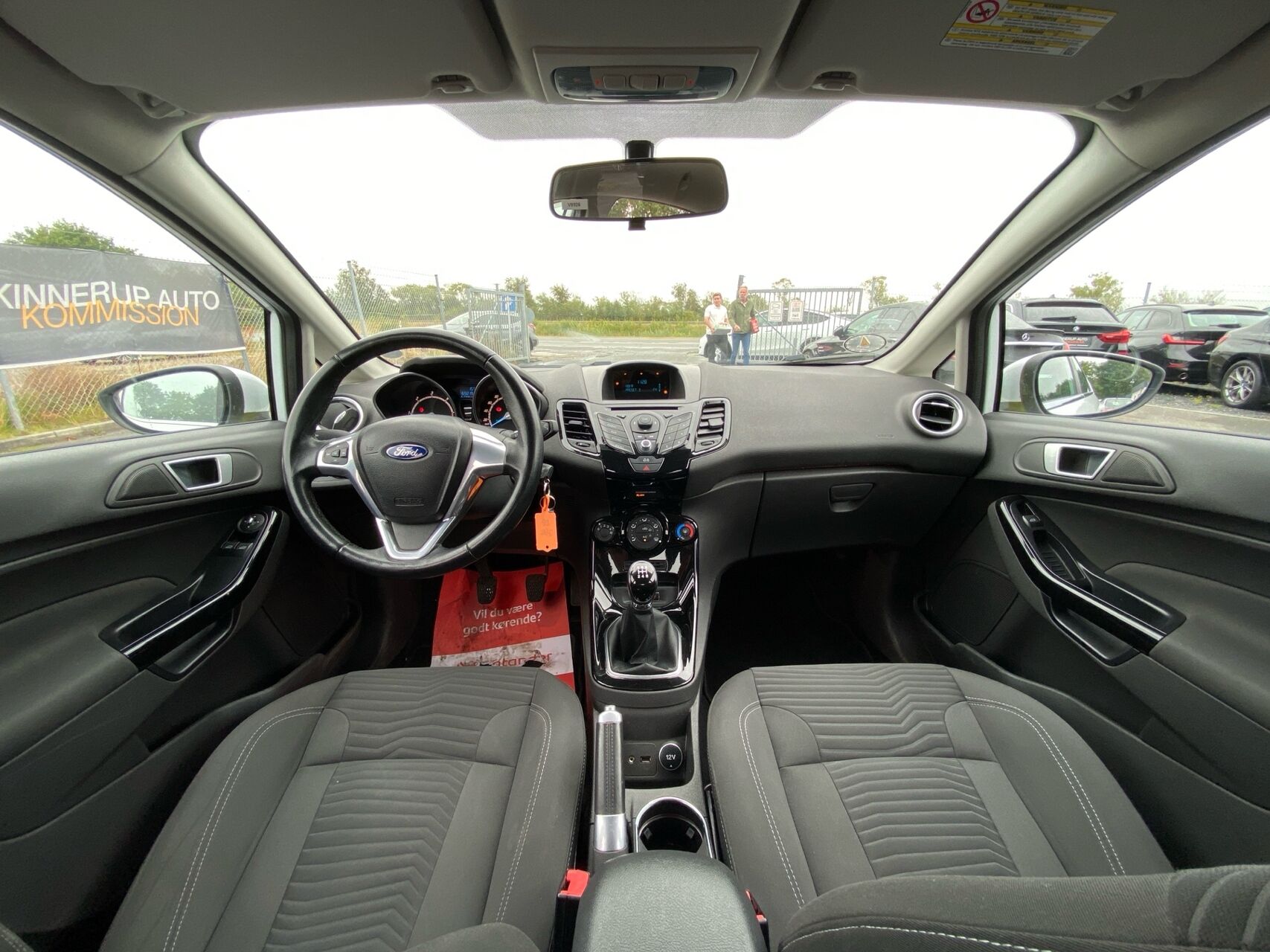 Billede af Ford Fiesta 1,6 TDCi Titanium 95HK 5d