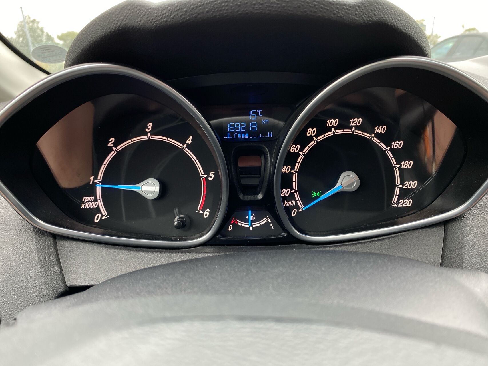 Billede af Ford Fiesta 1,6 TDCi Titanium 95HK 5d