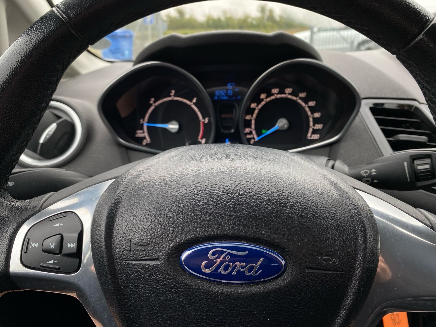 Billede af Ford Fiesta 1,6 TDCi Titanium 95HK 5d