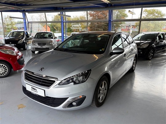Peugeot 308 SW 1,6 Blue e-HDI Allure 120HK Stc 6g