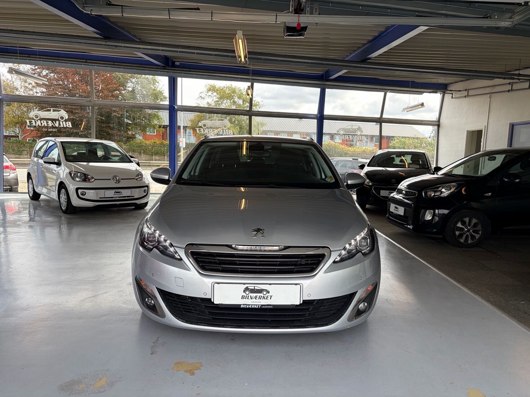 Billede af Peugeot 308 SW 1,6 Blue e-HDI Allure 120HK Stc 6g