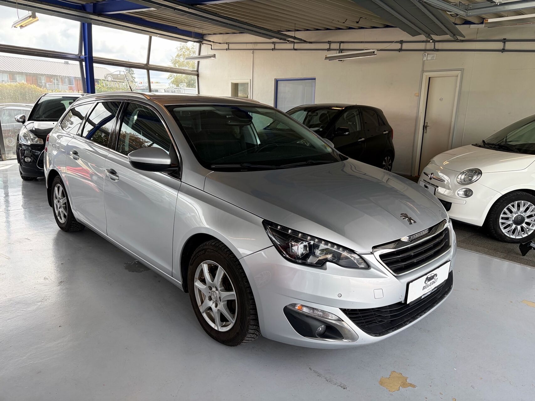 Billede af Peugeot 308 SW 1,6 Blue e-HDI Allure 120HK Stc 6g