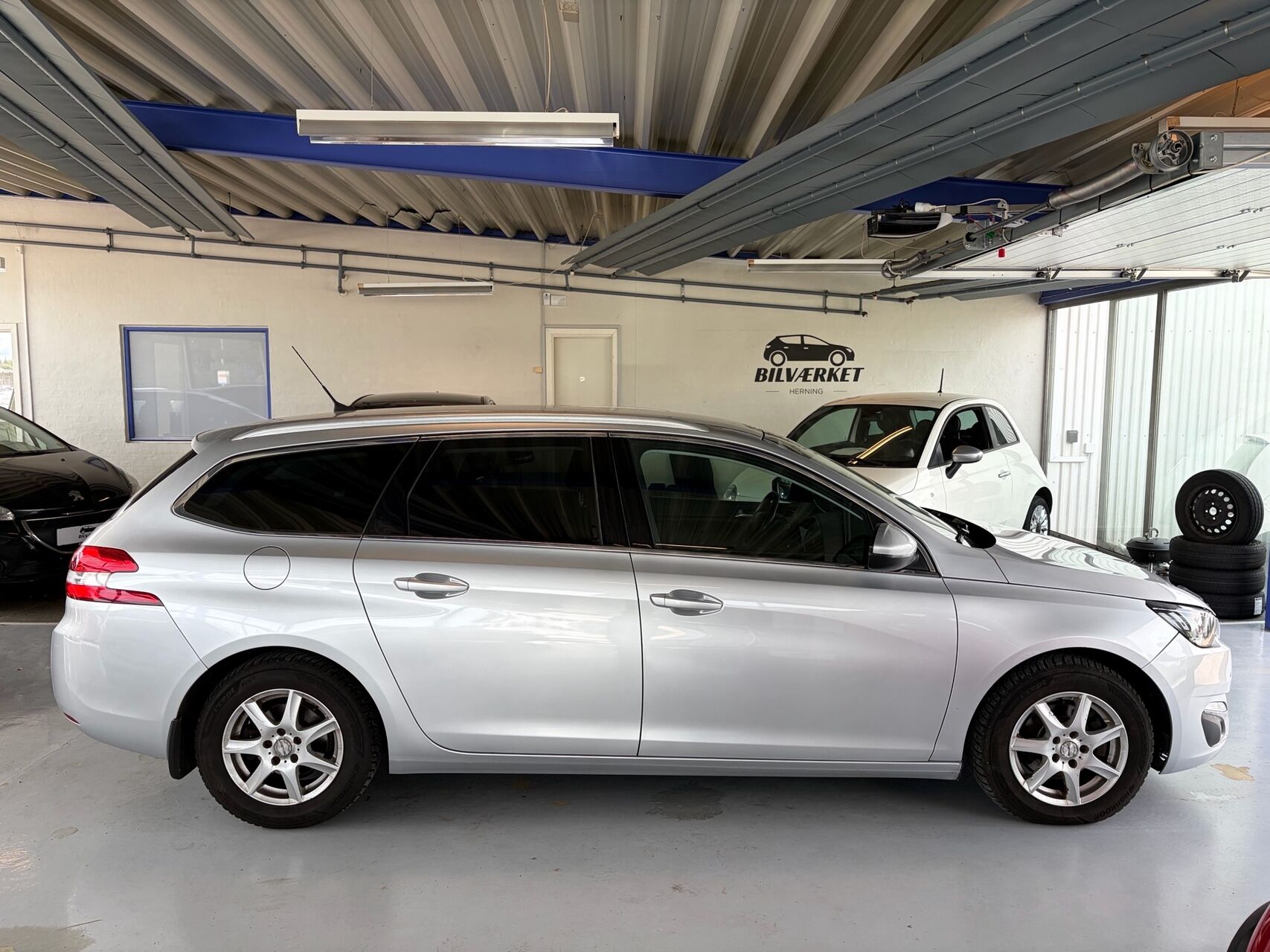 Billede af Peugeot 308 SW 1,6 Blue e-HDI Allure 120HK Stc 6g