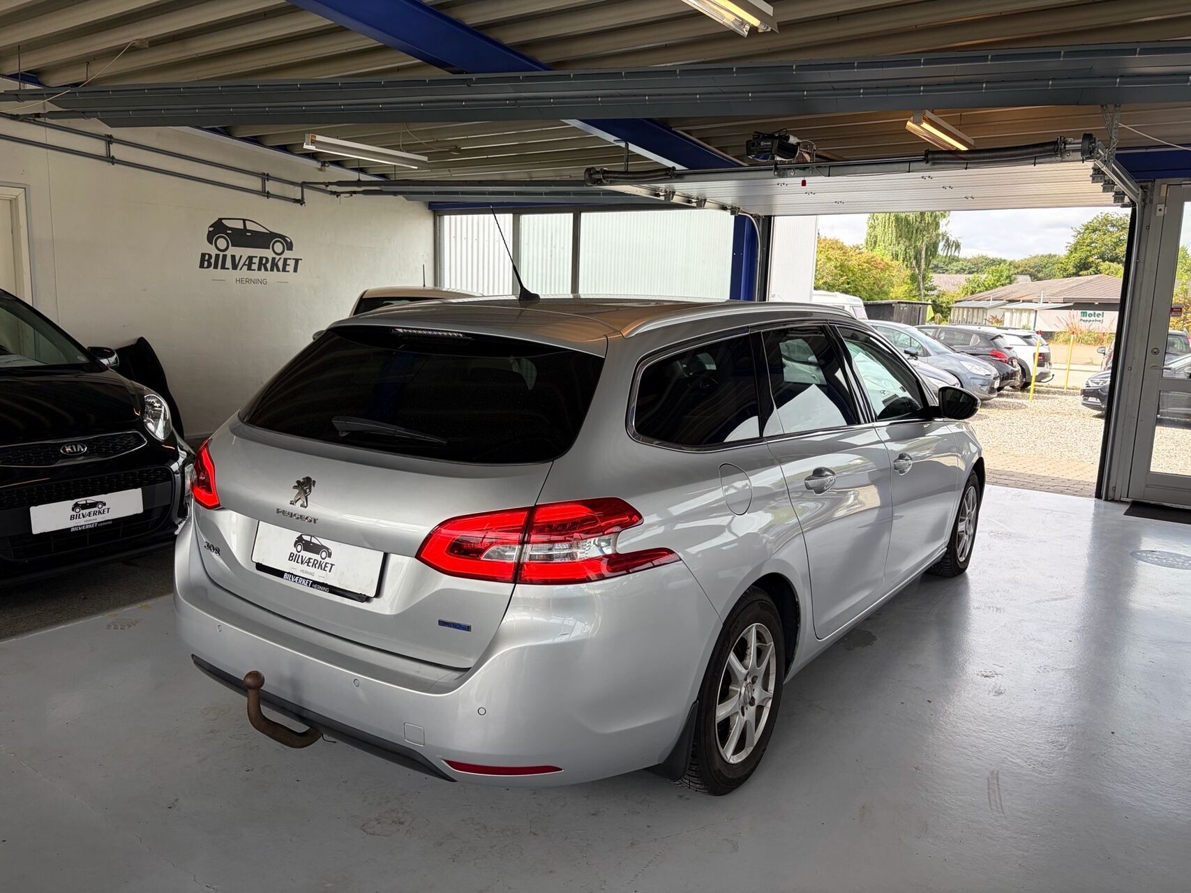 Billede af Peugeot 308 SW 1,6 Blue e-HDI Allure 120HK Stc 6g