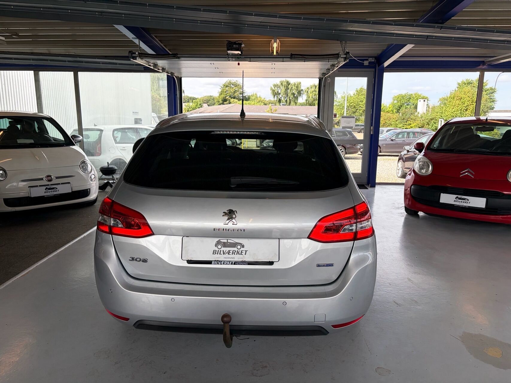 Billede af Peugeot 308 SW 1,6 Blue e-HDI Allure 120HK Stc 6g