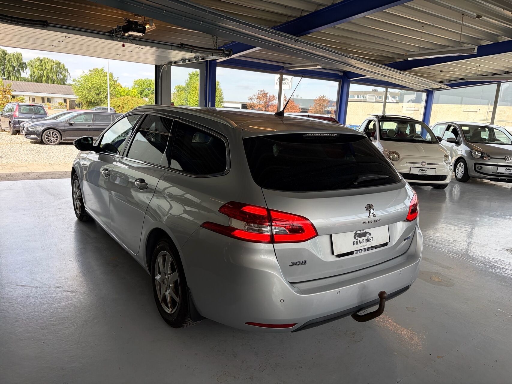 Billede af Peugeot 308 SW 1,6 Blue e-HDI Allure 120HK Stc 6g