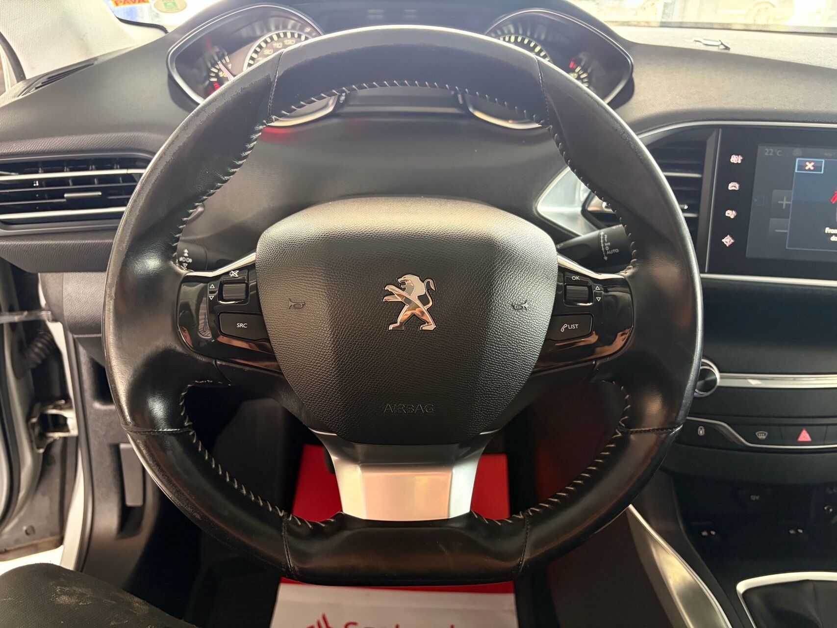 Billede af Peugeot 308 SW 1,6 Blue e-HDI Allure 120HK Stc 6g