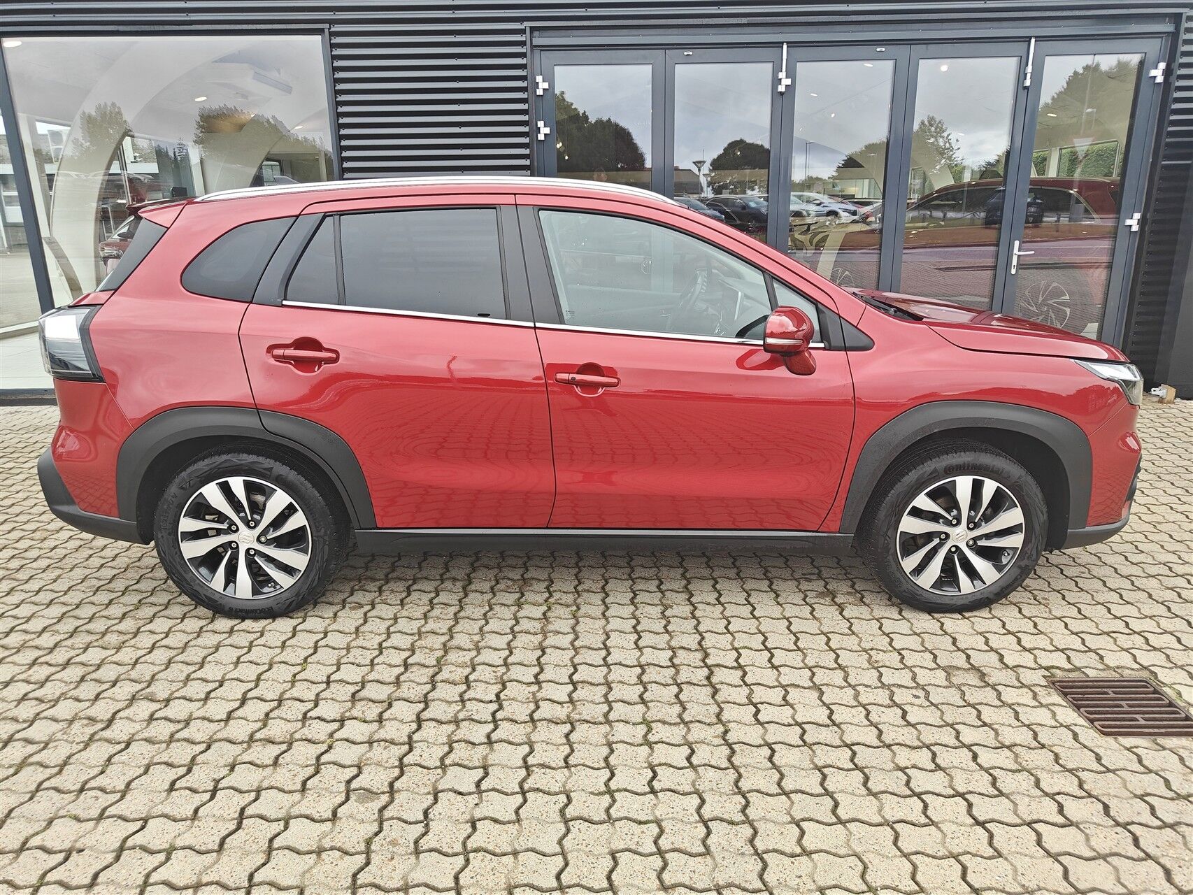 Billede af Suzuki S-Cross 1,5 Hybrid Adventure Hybrid AGS 102HK 5d 6g Aut.