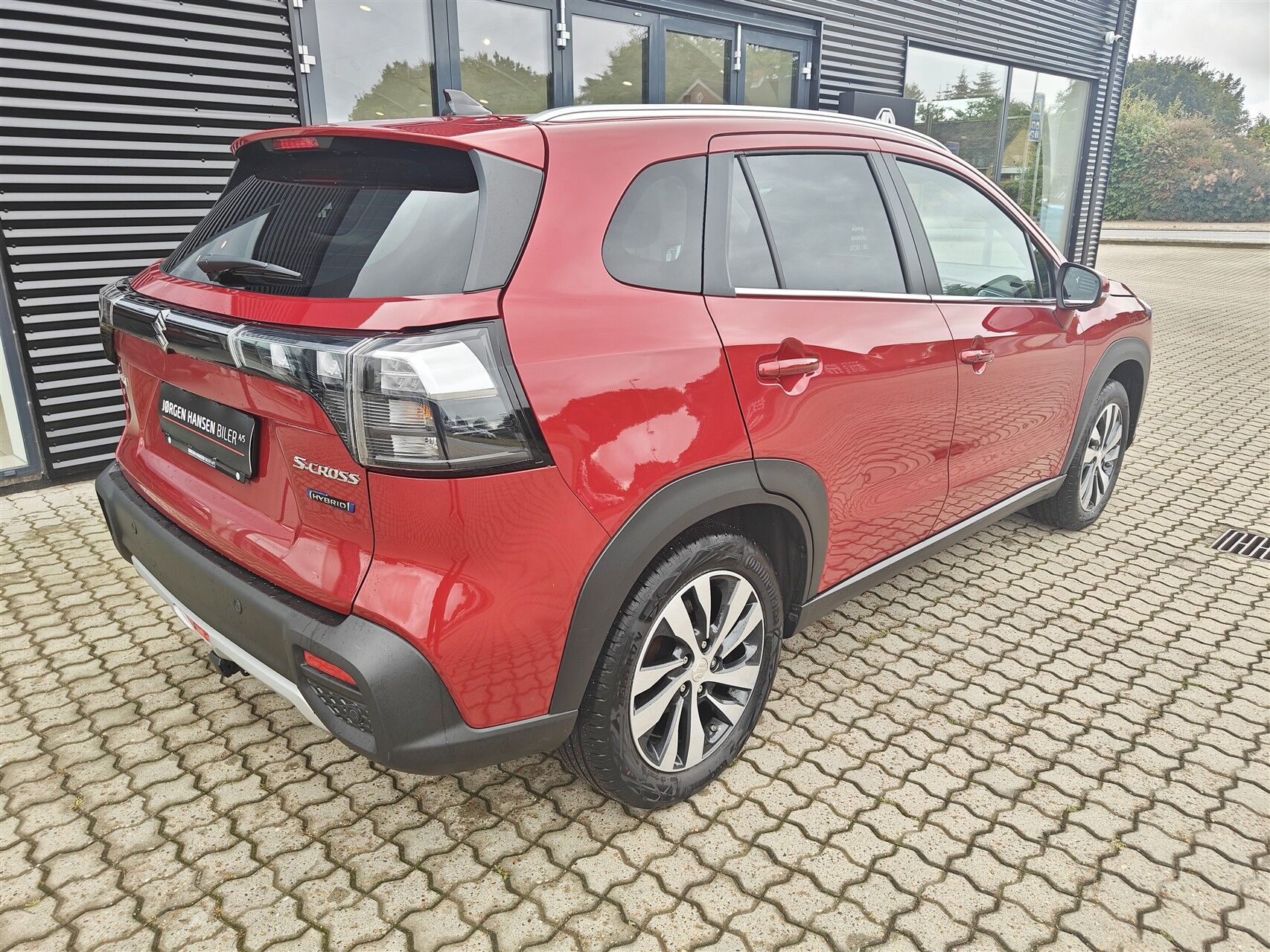 Billede af Suzuki S-Cross 1,5 Hybrid Adventure Hybrid AGS 102HK 5d 6g Aut.