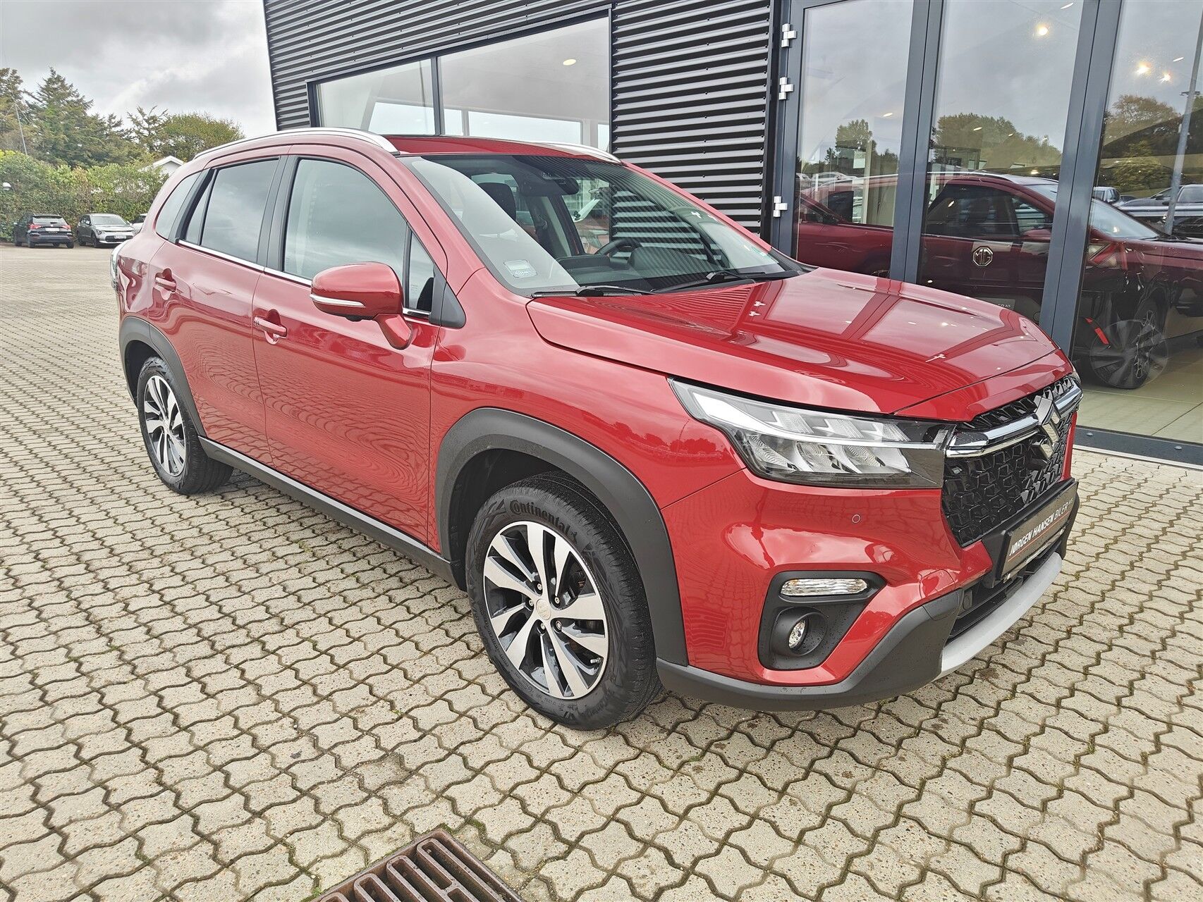 Billede af Suzuki S-Cross 1,5 Hybrid Adventure Hybrid AGS 102HK 5d 6g Aut.