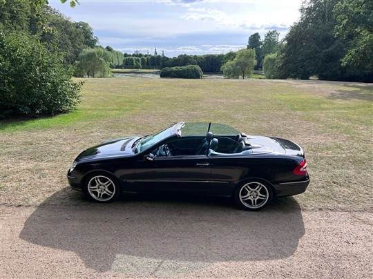 Mercedes-Benz CLK320 3,2 218HK Cabr. Aut.