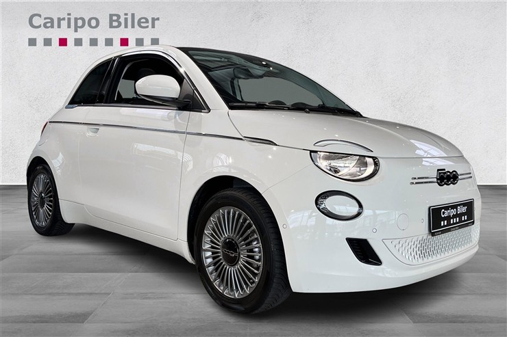 Fiat 500e EL Icon 118HK Cabr. Aut.