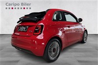 Fiat 500e EL RED 118HK Cabr. Aut.