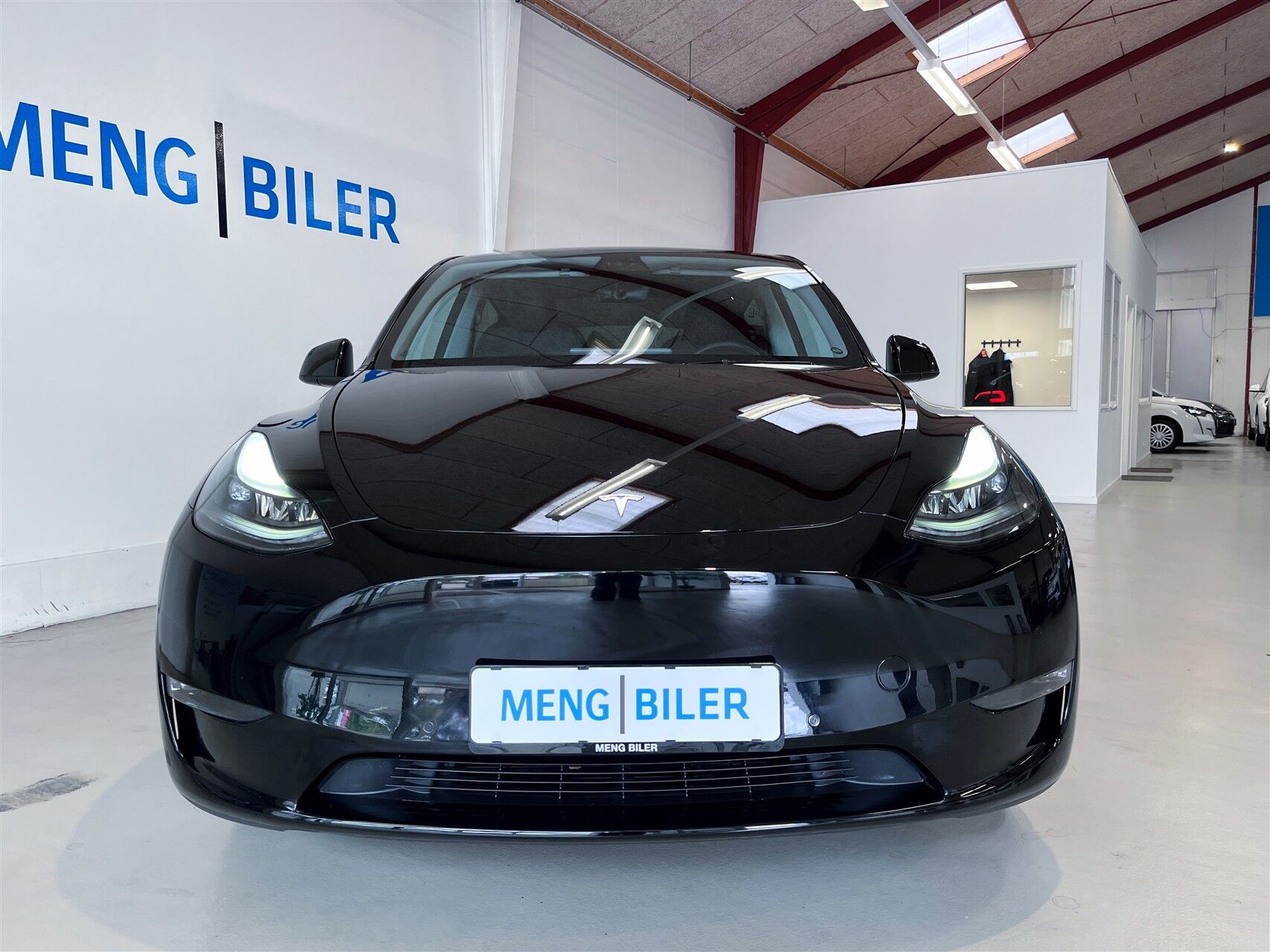 Billede af Tesla Model Y EL Long Range AWD 514HK 5d Aut.