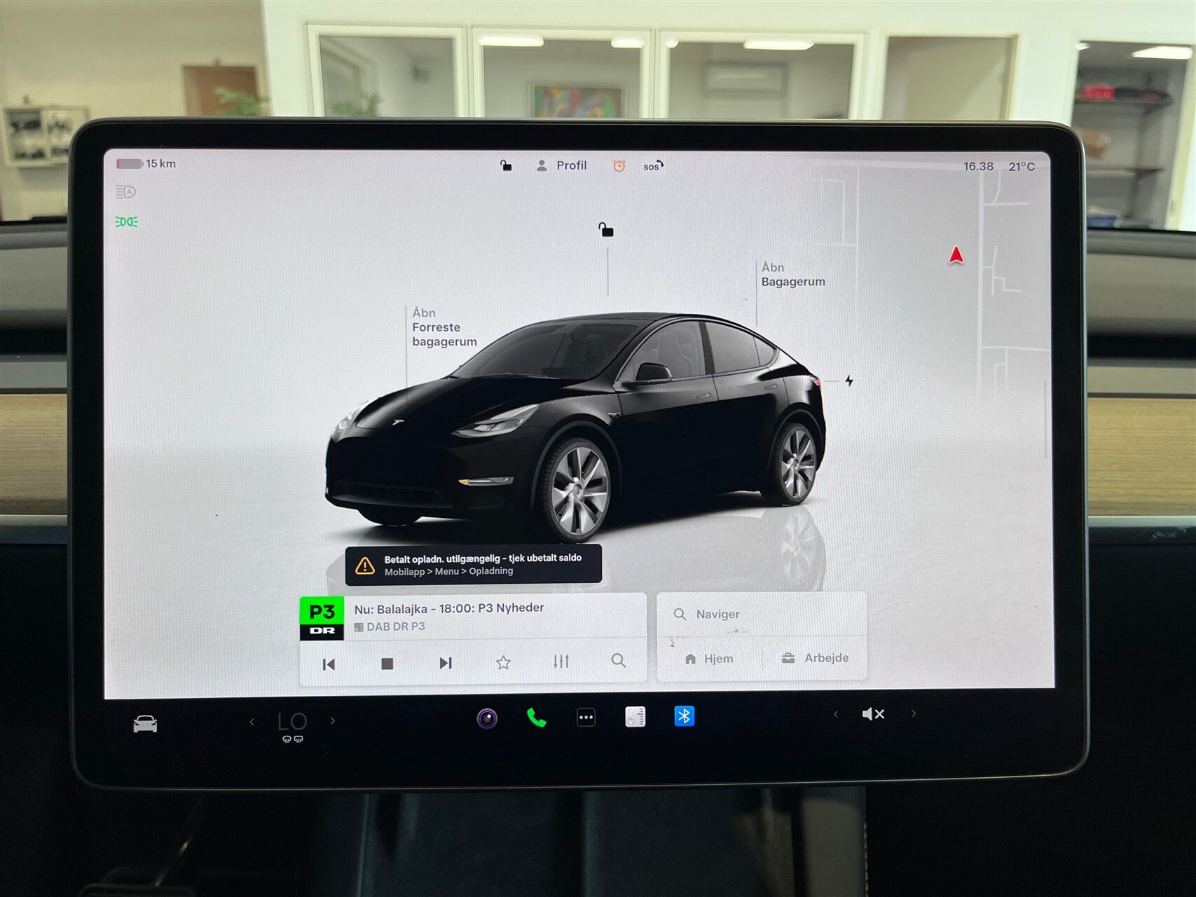 Billede af Tesla Model Y EL Long Range AWD 514HK 5d Aut.