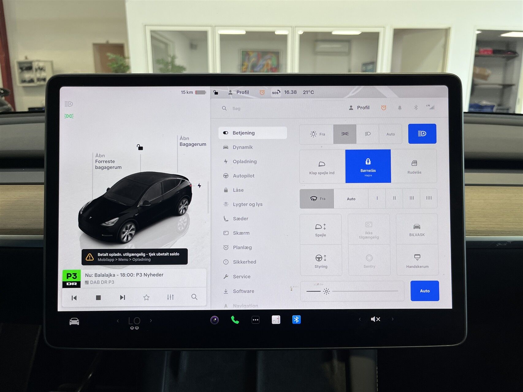 Billede af Tesla Model Y EL Long Range AWD 514HK 5d Aut.