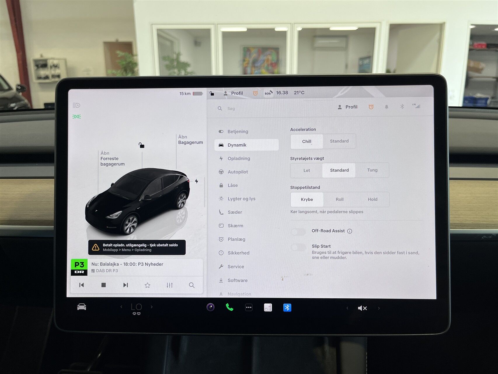Billede af Tesla Model Y EL Long Range AWD 514HK 5d Aut.