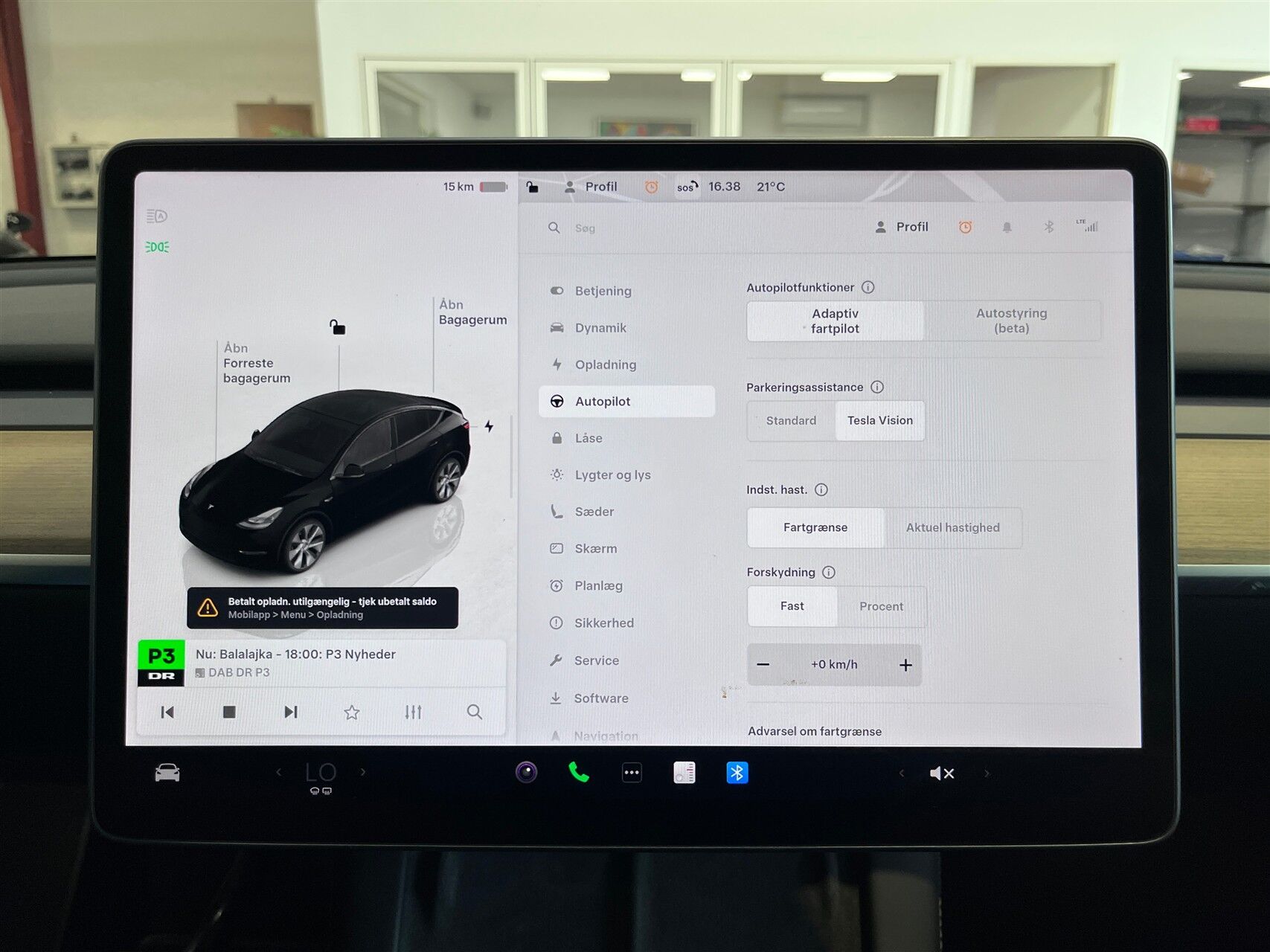 Billede af Tesla Model Y EL Long Range AWD 514HK 5d Aut.