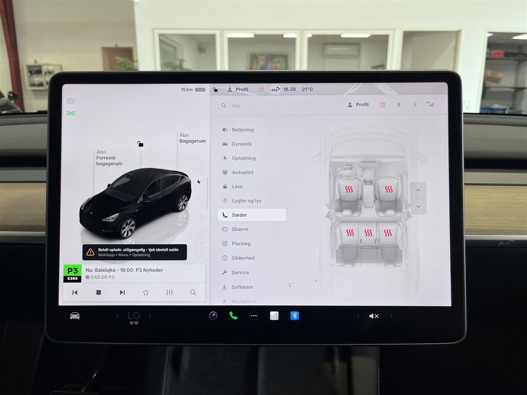 Billede af Tesla Model Y EL Long Range AWD 514HK 5d Aut.
