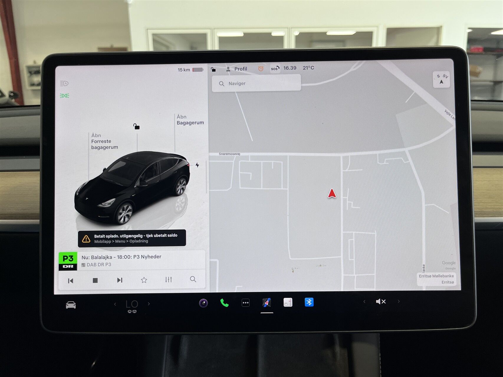 Billede af Tesla Model Y EL Long Range AWD 514HK 5d Aut.
