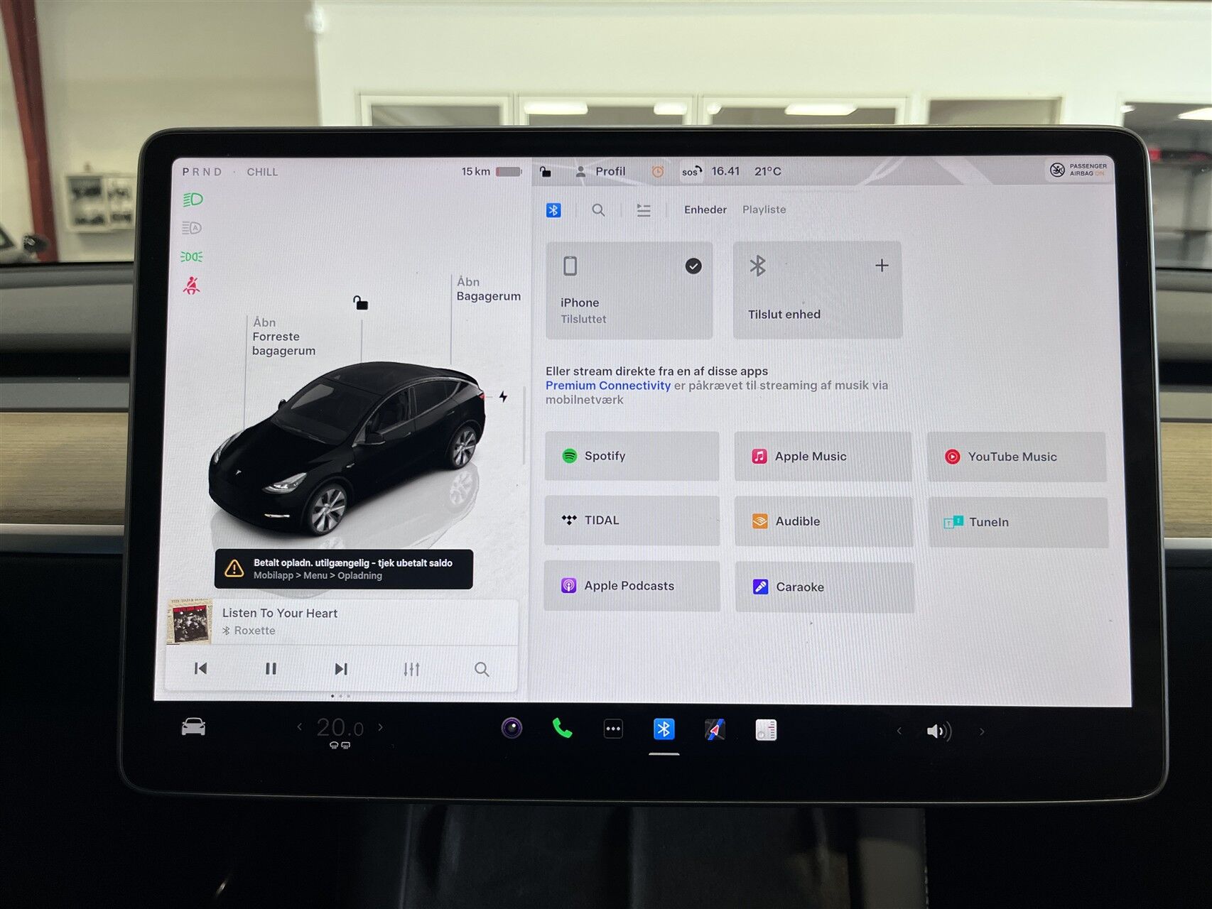 Billede af Tesla Model Y EL Long Range AWD 514HK 5d Aut.