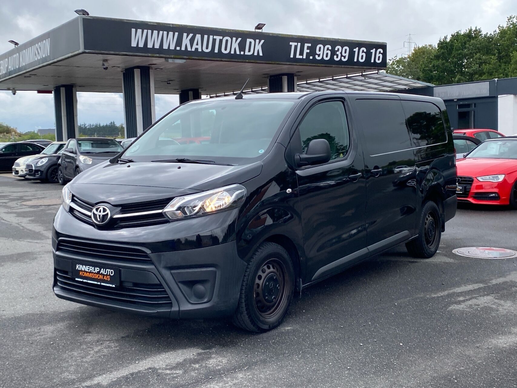 Billede af Toyota Proace Long 2,0 D Comfort Dobb. skydedør, bagdør u/ruder 120HK Van 6g