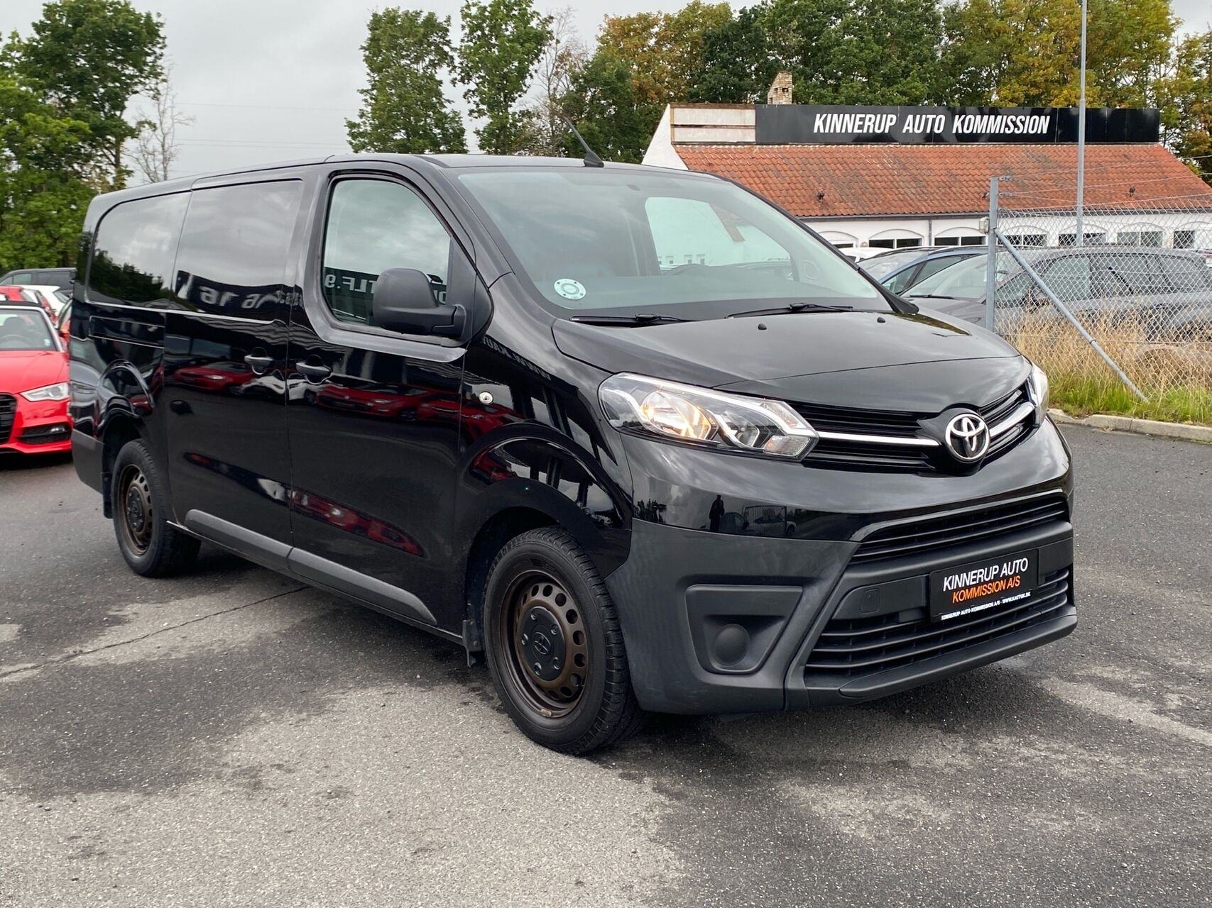 Billede af Toyota Proace Long 2,0 D Comfort Dobb. skydedør, bagdør u/ruder 120HK Van 6g