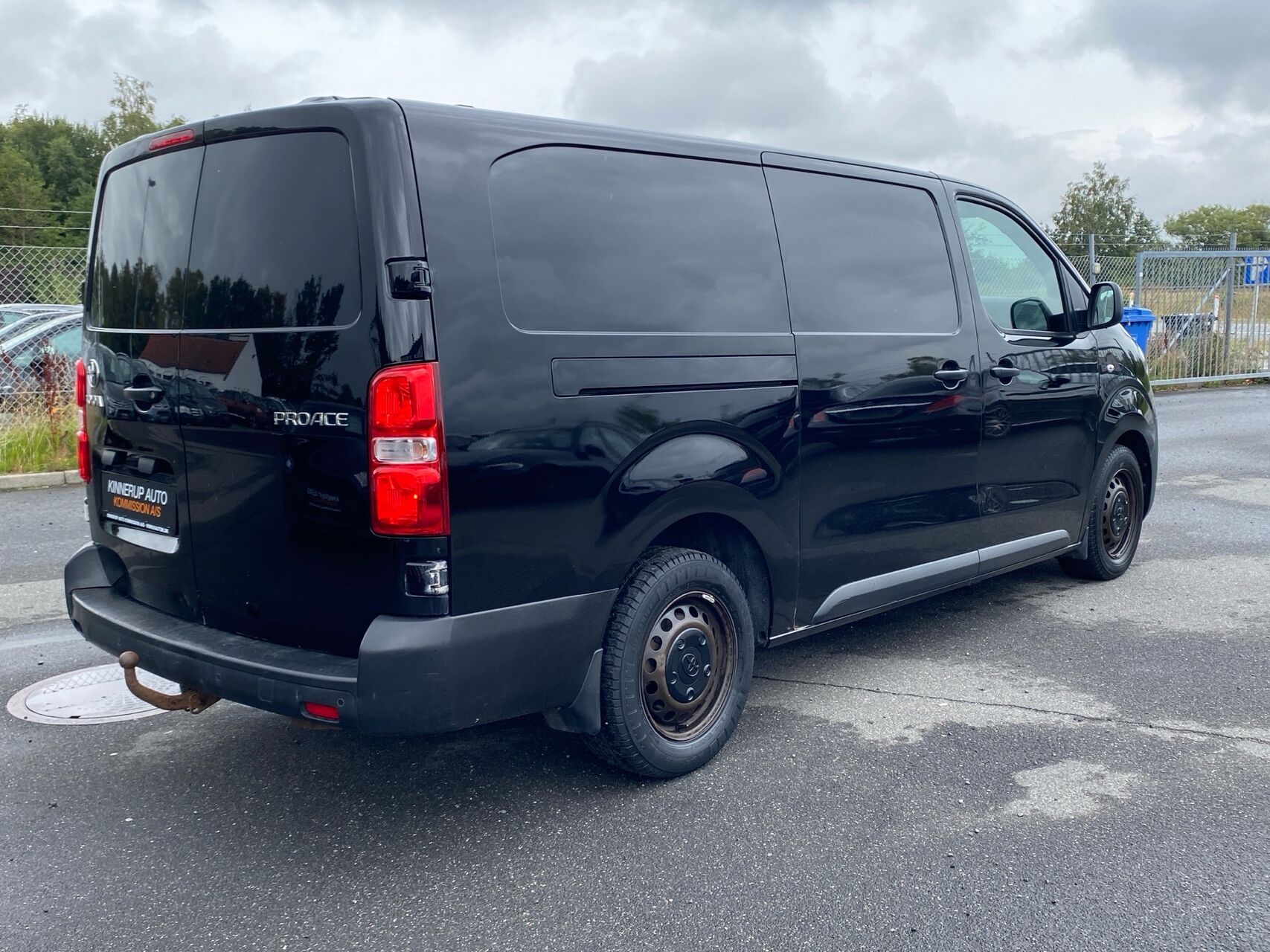 Billede af Toyota Proace Long 2,0 D Comfort Dobb. skydedør, bagdør u/ruder 120HK Van 6g
