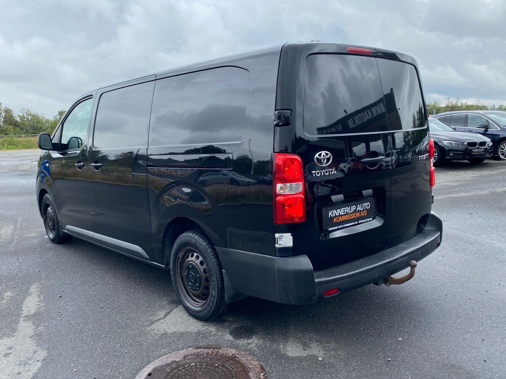 Billede af Toyota Proace Long 2,0 D Comfort Dobb. skydedør, bagdør u/ruder 120HK Van 6g