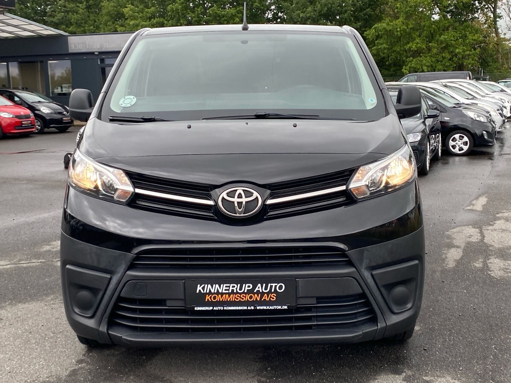 Billede af Toyota Proace Long 2,0 D Comfort Dobb. skydedør, bagdør u/ruder 120HK Van 6g