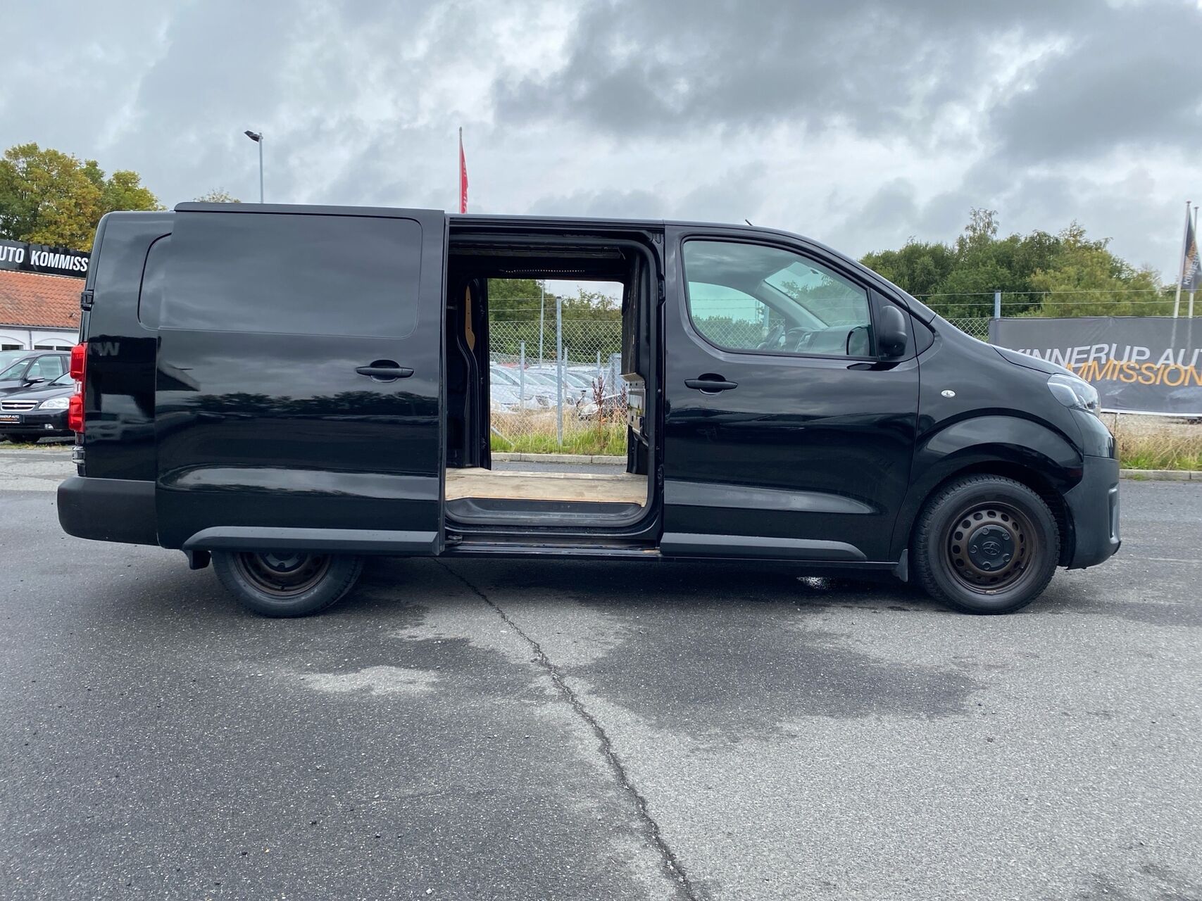 Billede af Toyota Proace Long 2,0 D Comfort Dobb. skydedør, bagdør u/ruder 120HK Van 6g