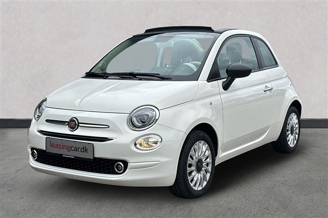Billede af Fiat 500C 1,0 Mild hybrid Vita Comfort 70HK Cabr. 6g