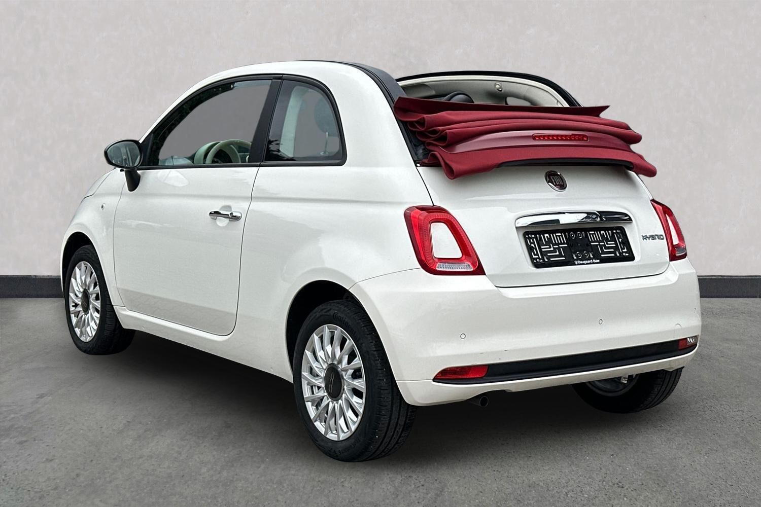 Billede af Fiat 500C 1,0 Mild hybrid Vita Comfort 70HK Cabr. 6g