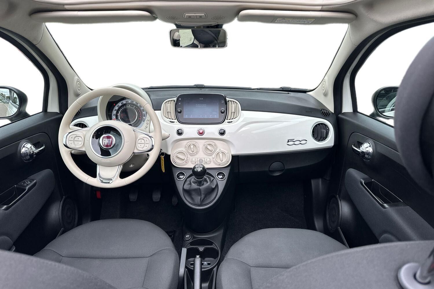 Billede af Fiat 500C 1,0 Mild hybrid Vita Comfort 70HK Cabr. 6g