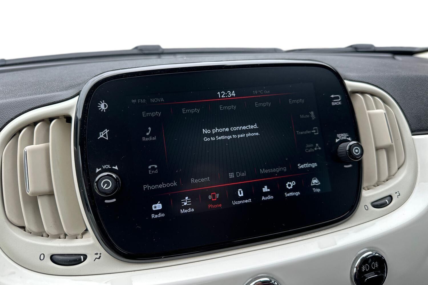Billede af Fiat 500C 1,0 Mild hybrid Vita Comfort 70HK Cabr. 6g
