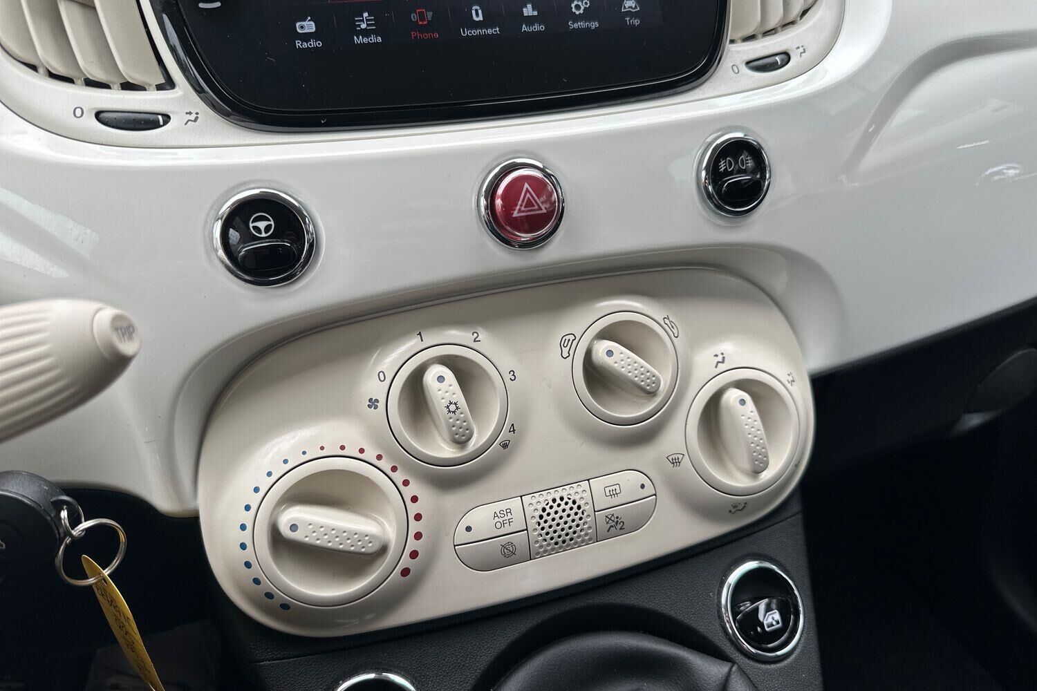 Billede af Fiat 500C 1,0 Mild hybrid Vita Comfort 70HK Cabr. 6g