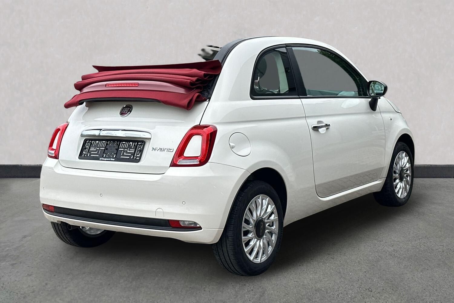 Billede af Fiat 500C 1,0 Mild hybrid Vita Comfort 70HK Cabr. 6g