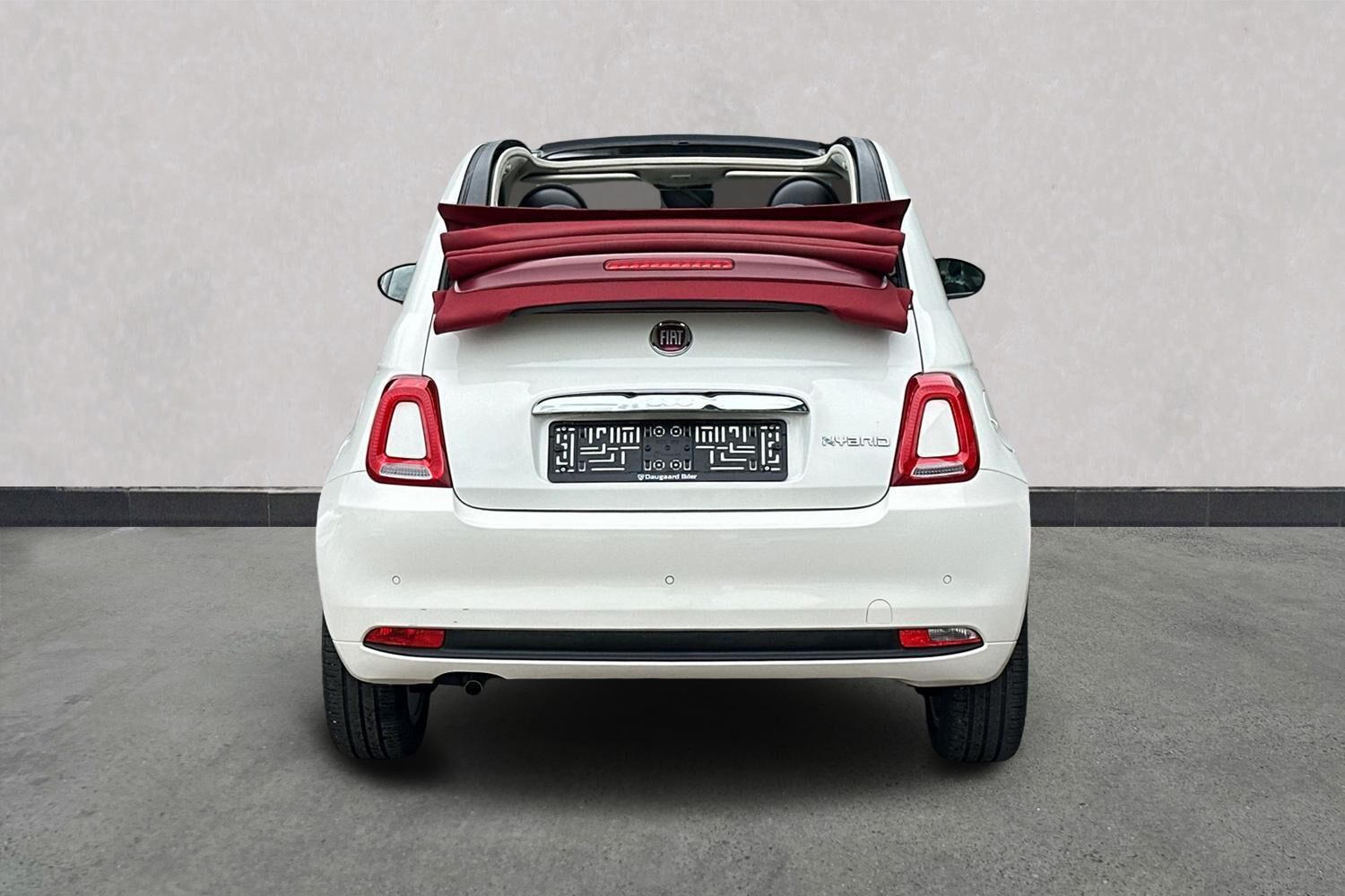 Billede af Fiat 500C 1,0 Mild hybrid Vita Comfort 70HK Cabr. 6g