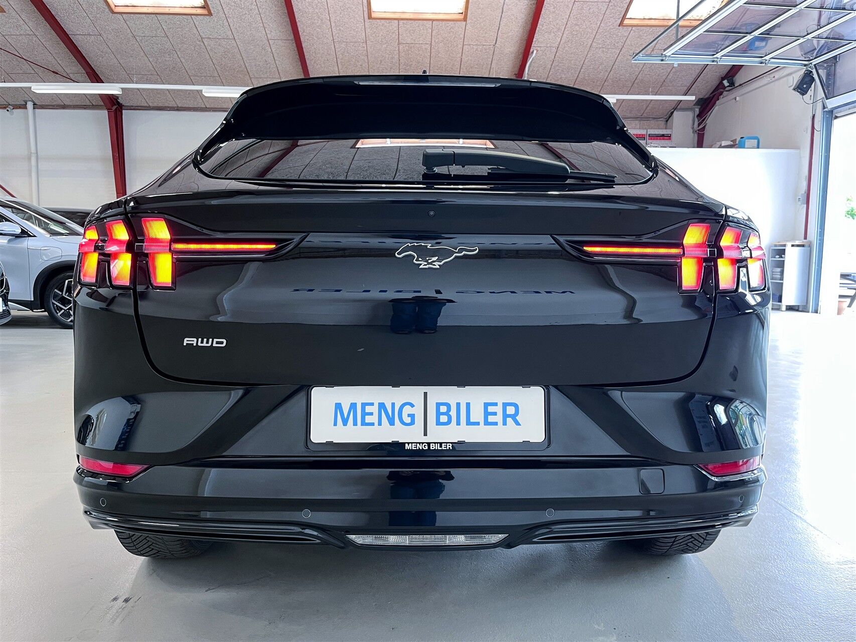 Billede af Ford Mustang Mach-E EL Extended Range Premium AWD 371HK 5d Aut. 
