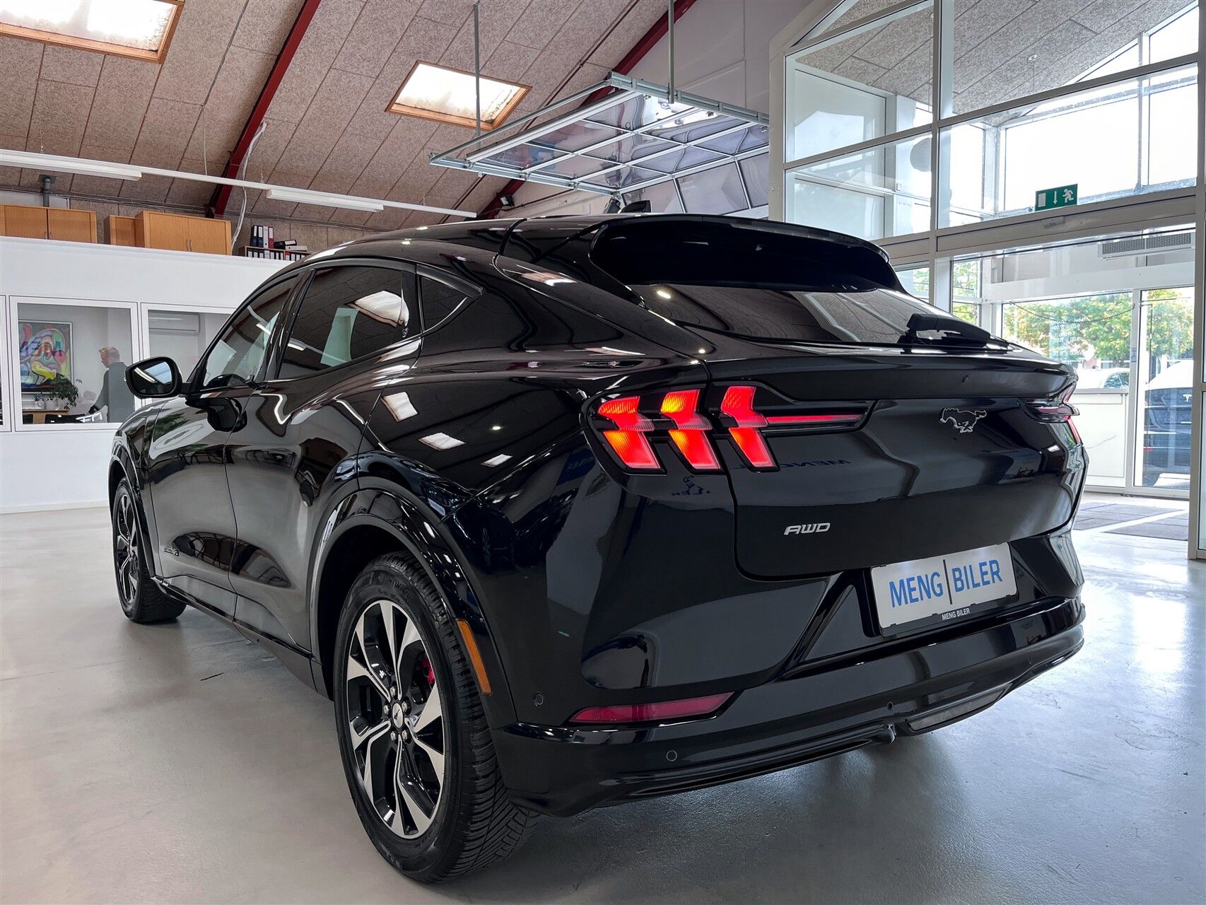 Billede af Ford Mustang Mach-E EL Extended Range Premium AWD 371HK 5d Aut. 