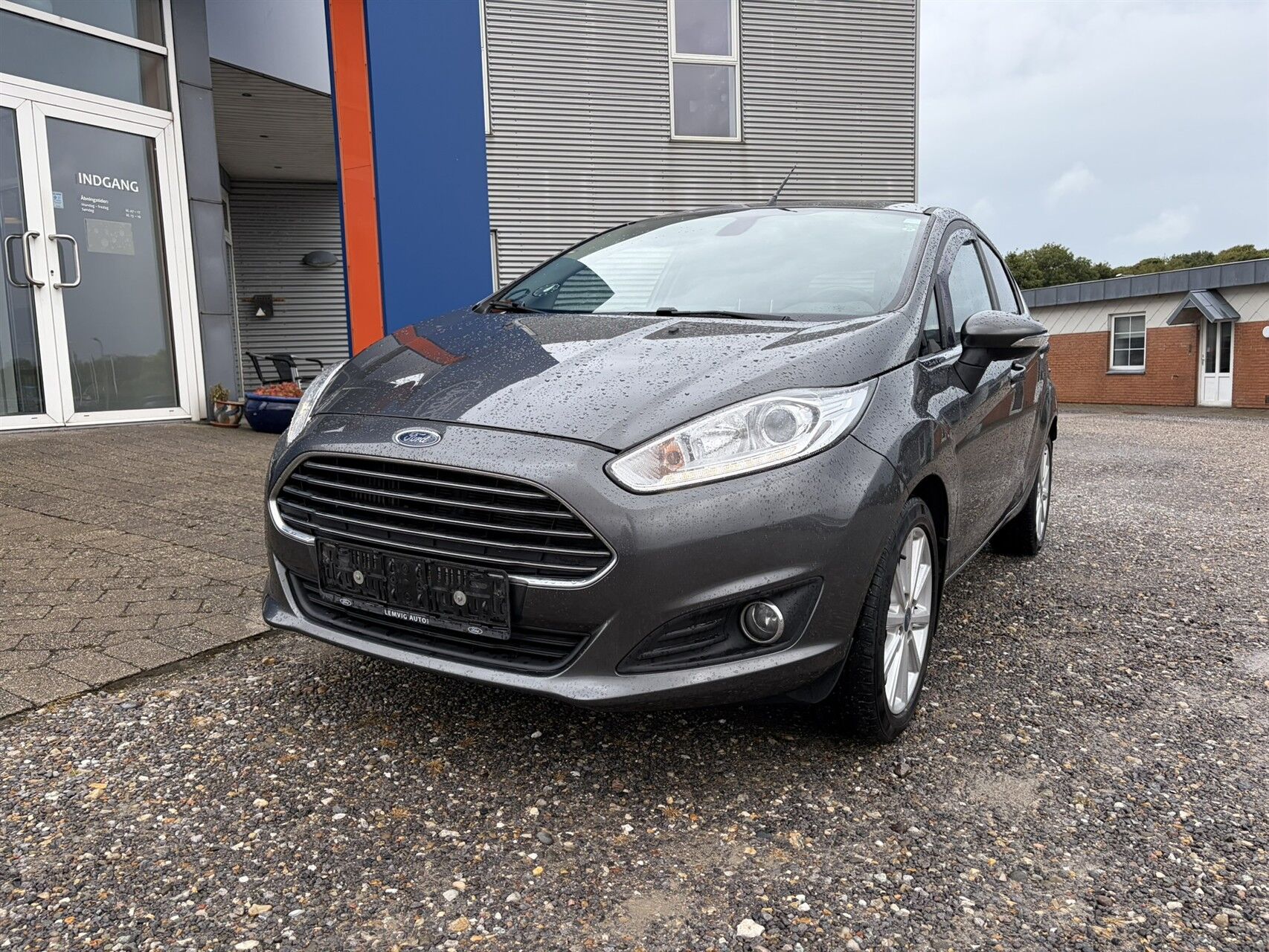Billede af Ford Fiesta 1,0 EcoBoost Titanium Fun Start/Stop 100HK 5d